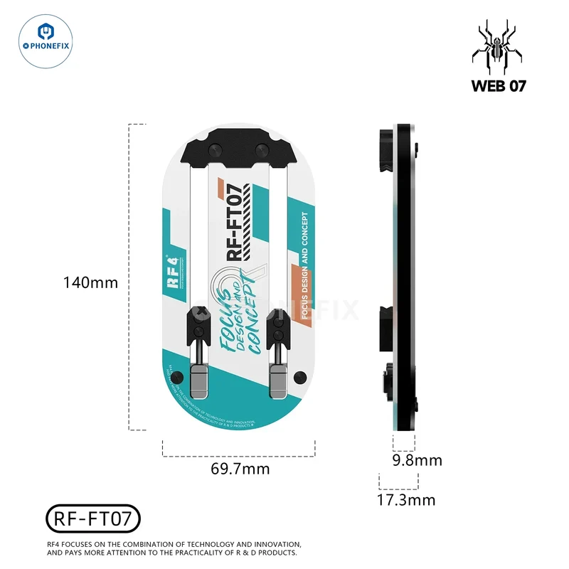 Support universel RF4 pour carte mère de téléphone, pince de soudure pour processeur et circuit intégré.