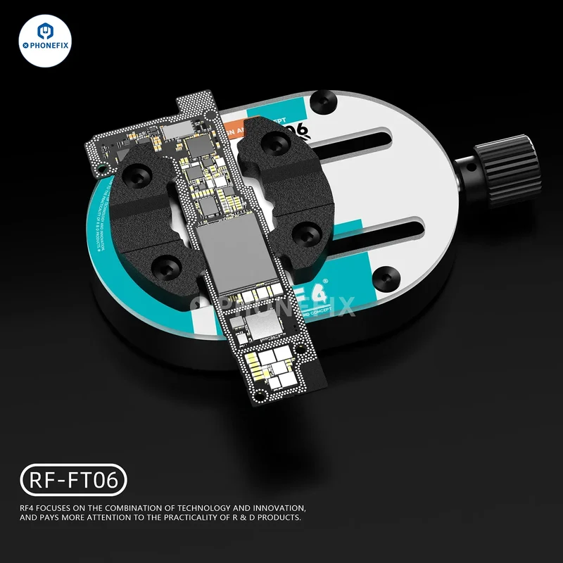 Support universel RF4 pour carte mère de téléphone, pince de soudure pour processeur et circuit intégré.