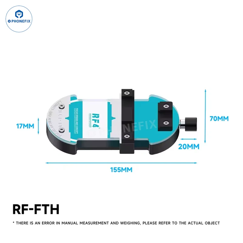 Support universel RF4 pour carte mère de téléphone, pince de soudure pour processeur et circuit intégré.