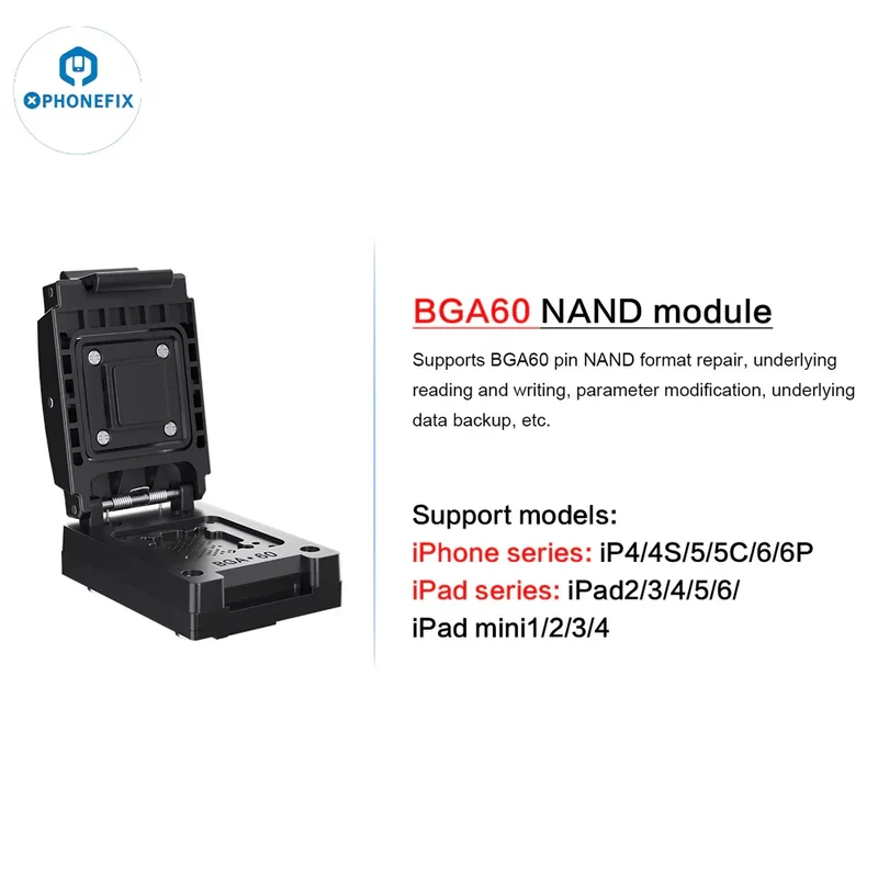 Programmeur I2C P14 Pro BGA110 BGA70 Nand pour iPhone 6S-15 Pro Max