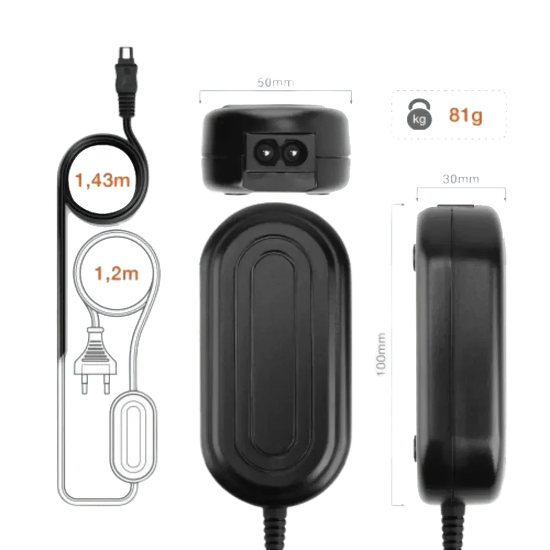 Alimentation pour appareil photo Sony Cyber-Shot AC-L200