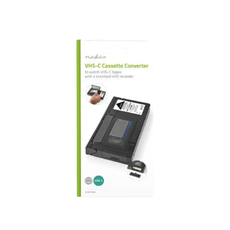 Convertisseur VHS-C vers VHS motorisé adaptateur magnétoscope