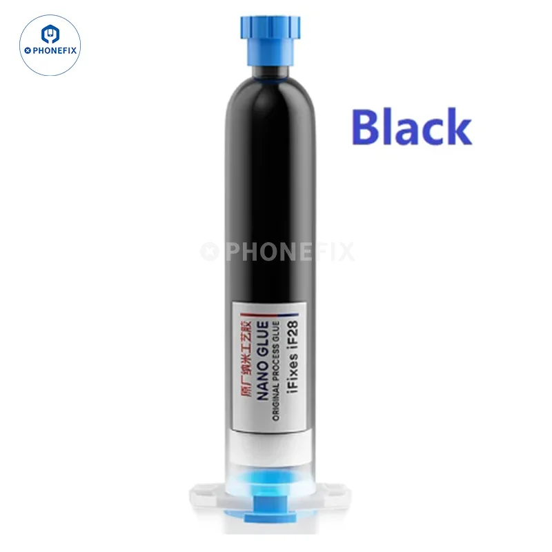 Colle UV nano-adhésive iFixes pour réparation de châssis de téléphone endommagés, vitre LCD