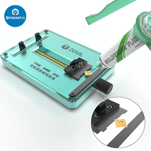 2UUL The One Jig Support universel pour carte PCB, fixation de réparation de carte mère