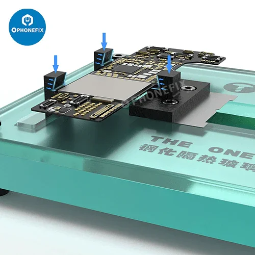 2UUL The One Jig Support universel pour carte PCB, fixation de réparation de carte mère
