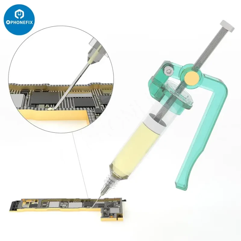 Tige de poussée pour pâte de flux pour seringue TubeMate 2UUL SC03