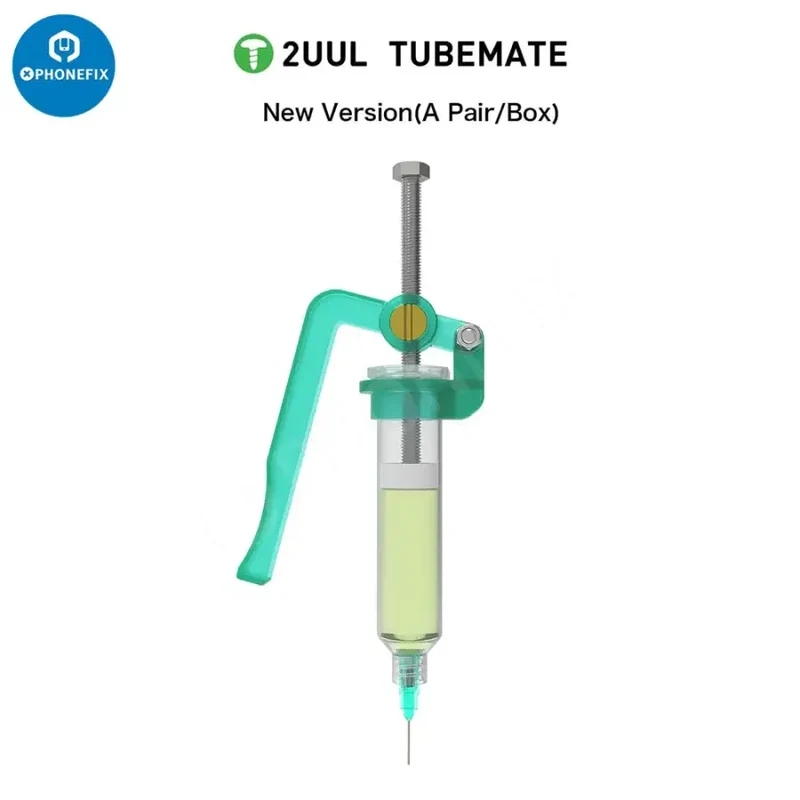 Tige de poussée pour pâte de flux pour seringue TubeMate 2UUL SC03