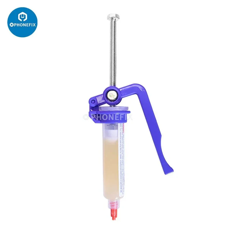Tige de poussée pour pâte de flux pour seringue TubeMate 2UUL SC03