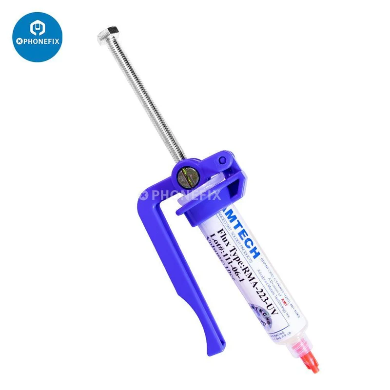 Tige de poussée pour pâte de flux pour seringue TubeMate 2UUL SC03