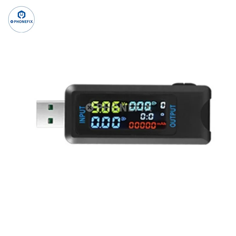 Testeur numérique USB Type-C, détecteur de tension, de courant et de chargeur