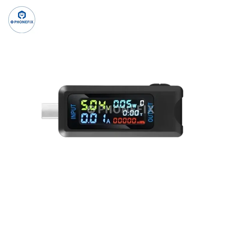 Testeur numérique USB Type-C, détecteur de tension, de courant et de chargeur