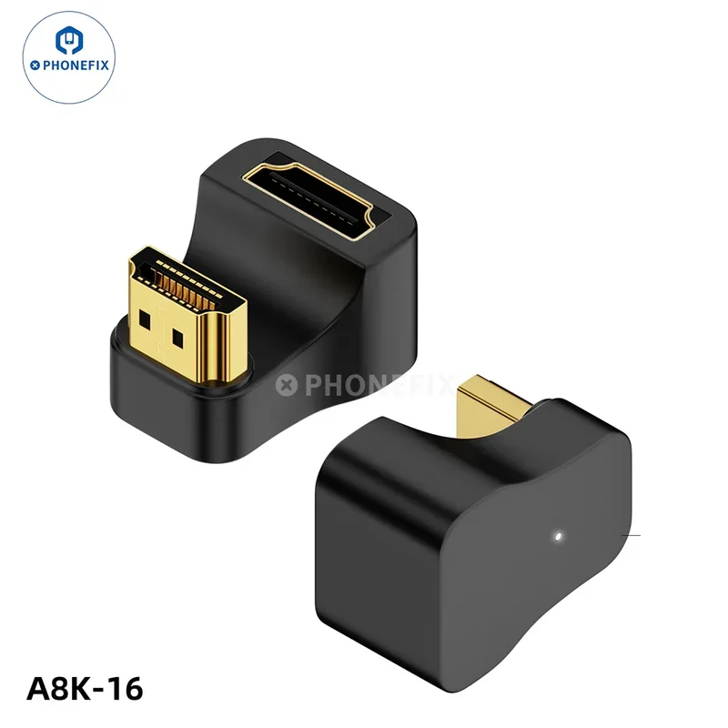 Connecteur d'extension convertisseur 8K 60 Hz 48 Gbit/s pour téléphone, ordinateur portable, HDTV