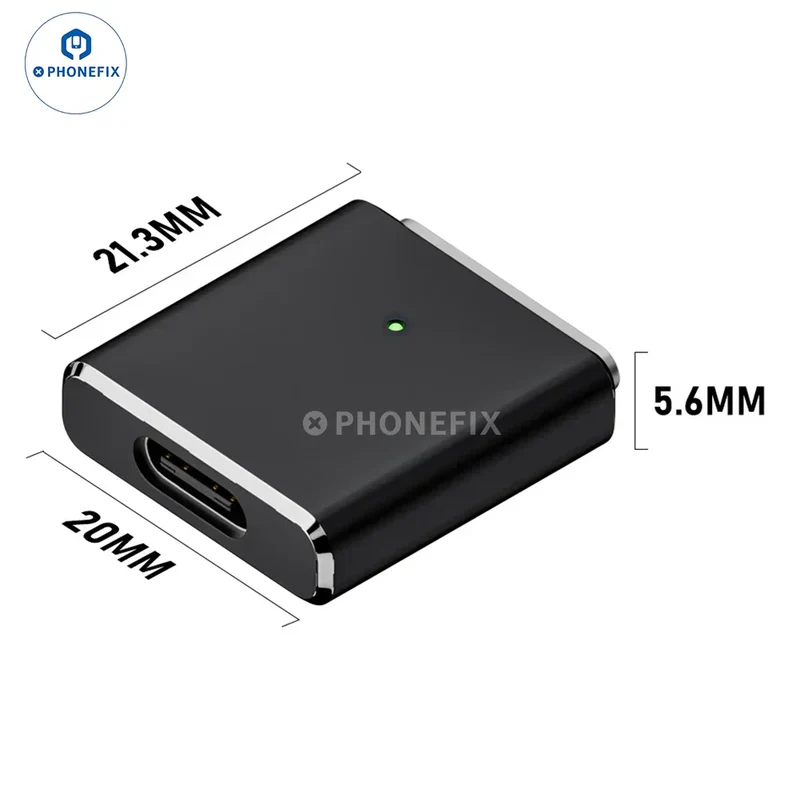 Adaptateur convertisseur USB femelle type C vers Magsafe 1/2/3 pour MacBook
