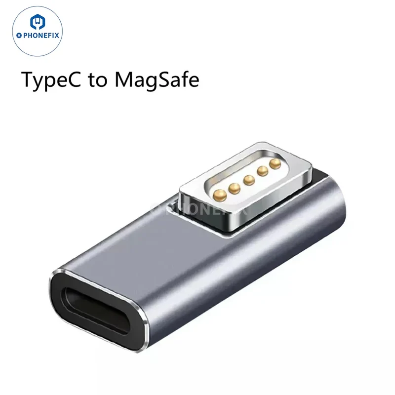 Adaptateur convertisseur USB femelle type C vers Magsafe 1/2/3 pour MacBook