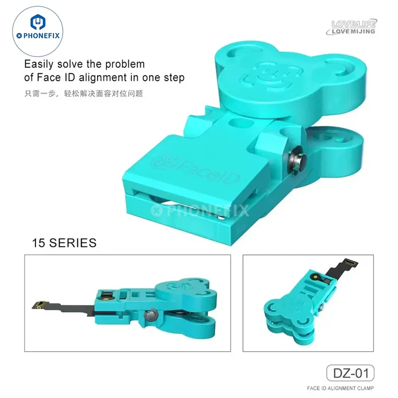 Dispositif d'alignement d'identification faciale YCS-F15 DZ-01 pour iPhone 13-15 Pro Max