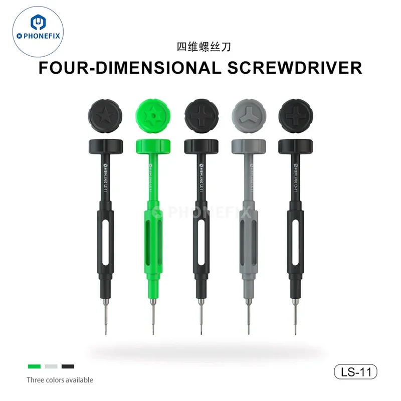 Tournevis quadridimensionnel Mijing LS-11 pour téléphone et ordinateur portable