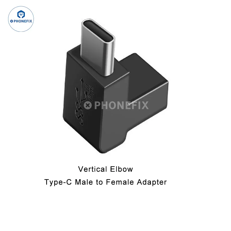 Adaptateur de transmission haute vitesse USB 3.0/3.1 de type C 10 Go pour iPhone