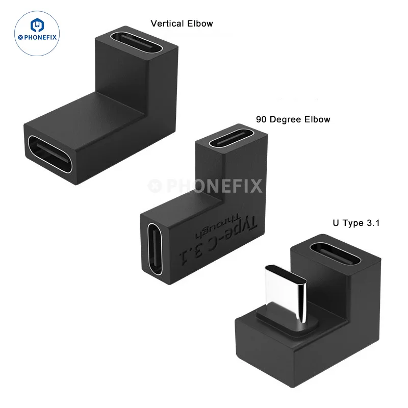 Adaptateur de transmission haute vitesse USB 3.0/3.1 de type C 10 Go pour iPhone