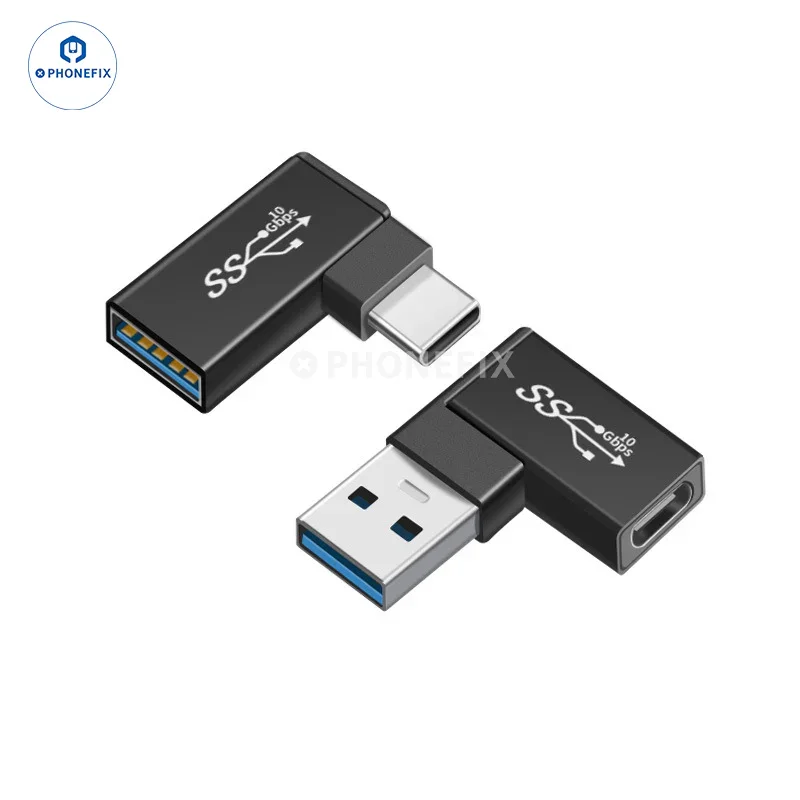 Adaptateur de transmission haute vitesse USB 3.0/3.1 de type C 10 Go pour iPhone