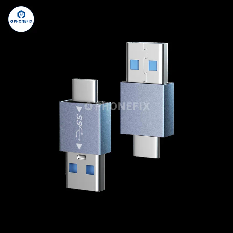 Adaptateur de transmission haute vitesse USB 3.0/3.1 de type C 10 Go pour iPhone