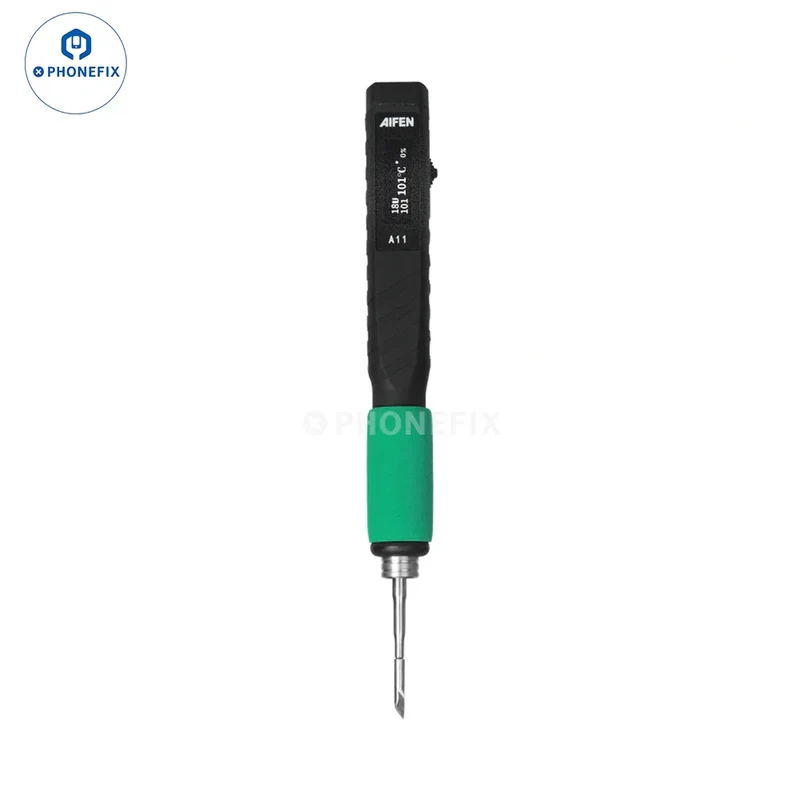 Fer à souder USB AIFEN A11 T210 avec écran numérique et poignée de soudage
