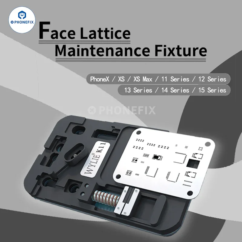 Dispositif de réparation de matrice de points Face ID WYLIE pour iPhone X-15 Pro Max