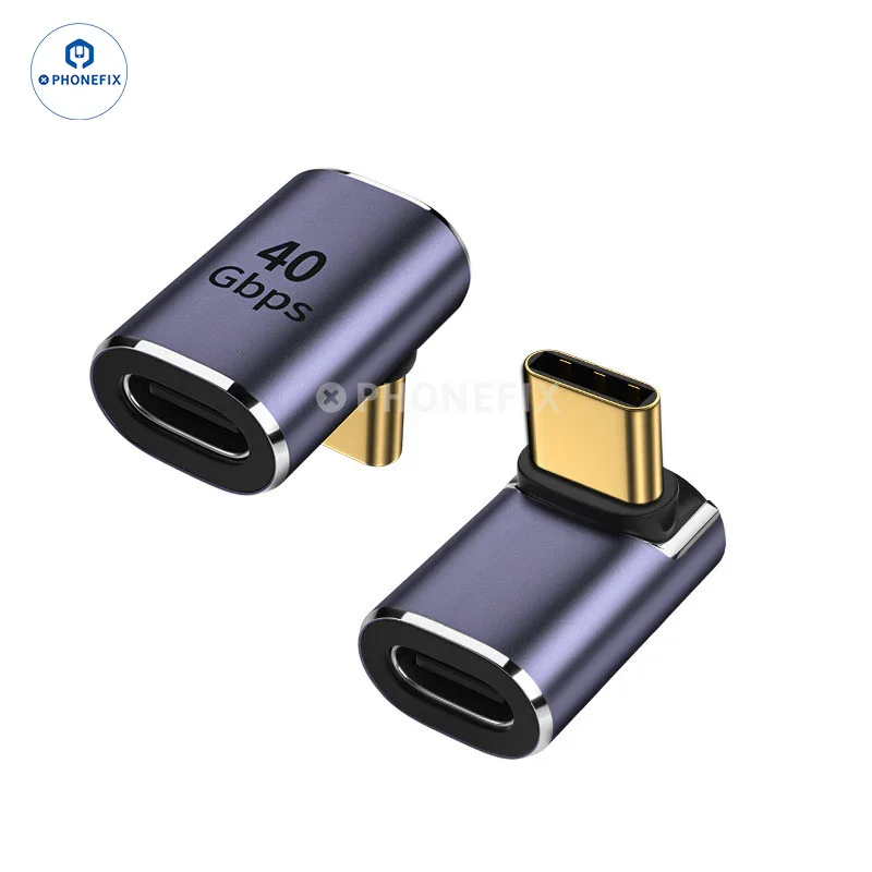 Adaptateur multifonction Type-C USB4 40 Gbit/s 8K60HZ