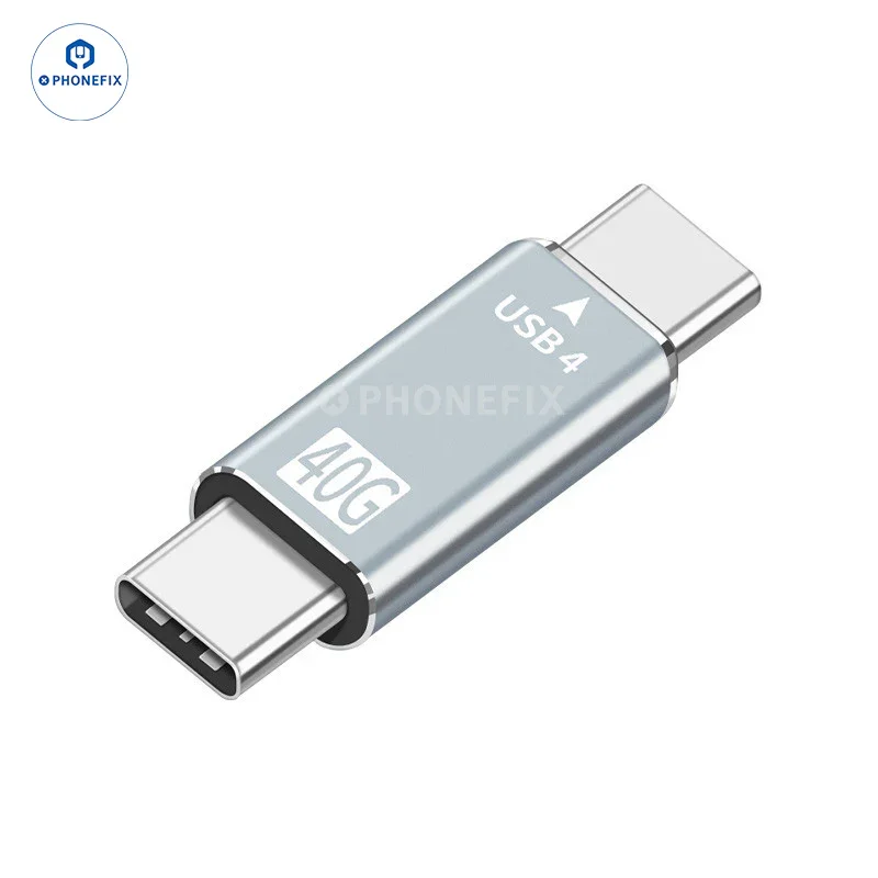 Adaptateur multifonction Type-C USB4 40 Gbit/s 8K60HZ