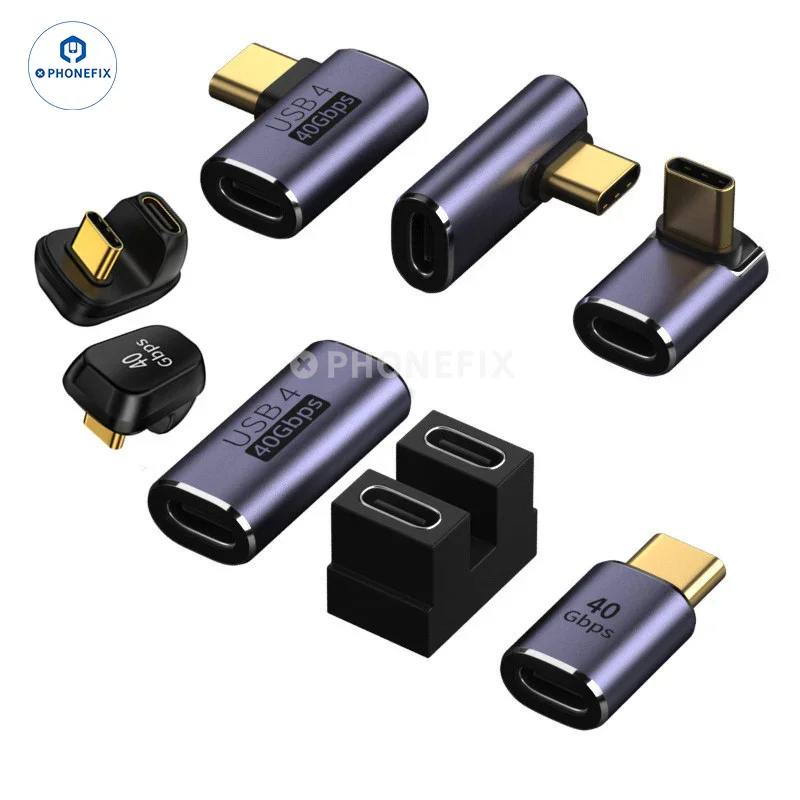 Adaptateur multifonction Type-C USB4 40 Gbit/s 8K60HZ