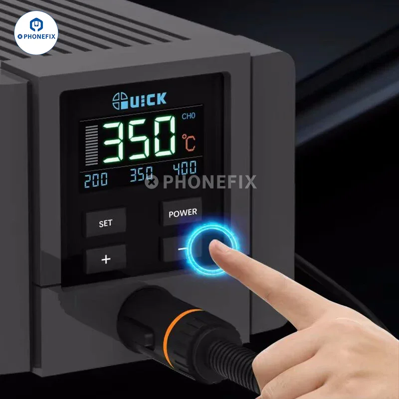 Station de soudage de précision intelligente QUICK TS11 90 W d'origine