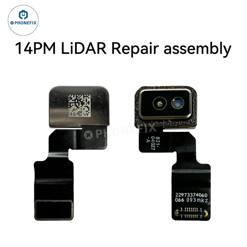 Puce de câble FPC de réparation laser LiDAR i2C pour iPhone 12-14 Pro Max
