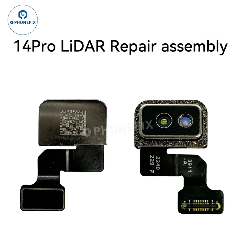 Puce de câble FPC de réparation laser LiDAR i2C pour iPhone 12-14 Pro Max