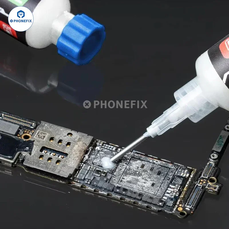 Pâte à souder sans plomb YCS, flux de réparation de circuits imprimés pour téléphones sans halogène
