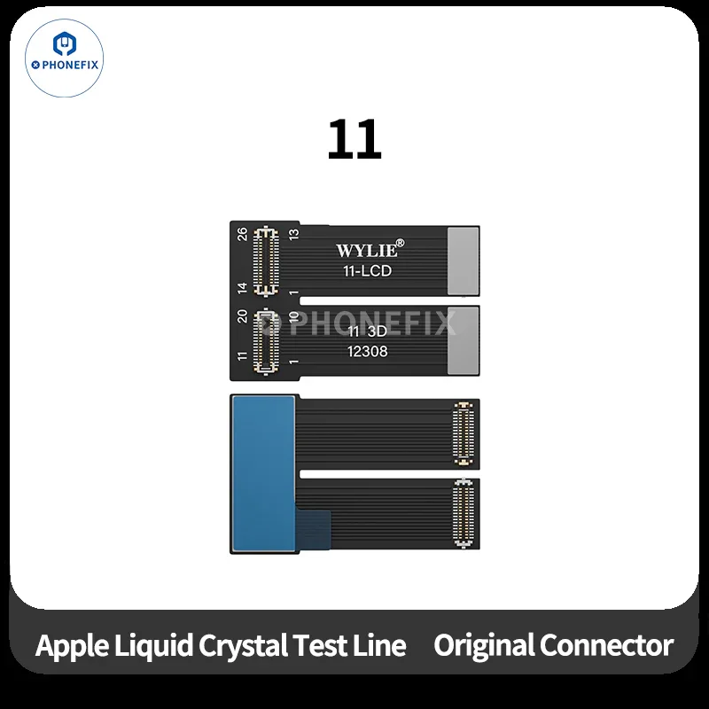 Câble flexible de test d'écran LCD Wylie pour iPhone X-17 Pro Max