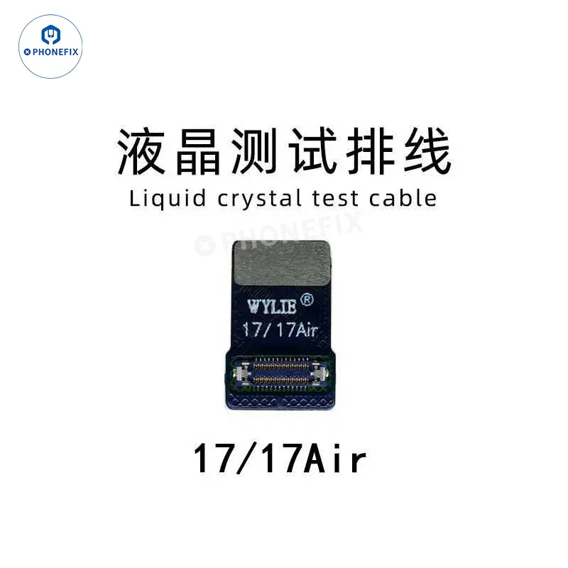 Câble flexible de test d'écran LCD Wylie pour iPhone X-17 Pro Max