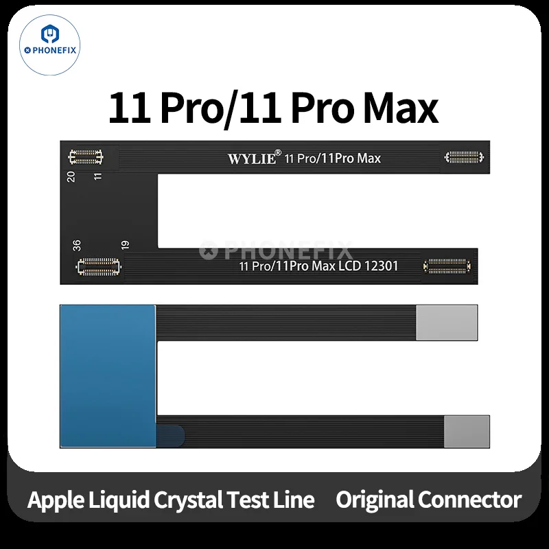 Câble flexible de test d'écran LCD Wylie pour iPhone X-17 Pro Max