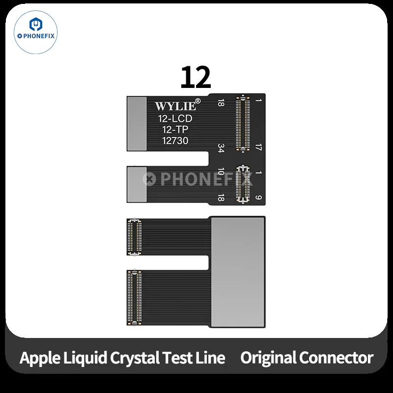Câble flexible de test d'écran LCD Wylie pour iPhone X-17 Pro Max