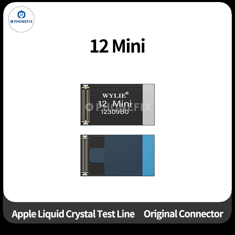 Câble flexible de test d'écran LCD Wylie pour iPhone X-17 Pro Max