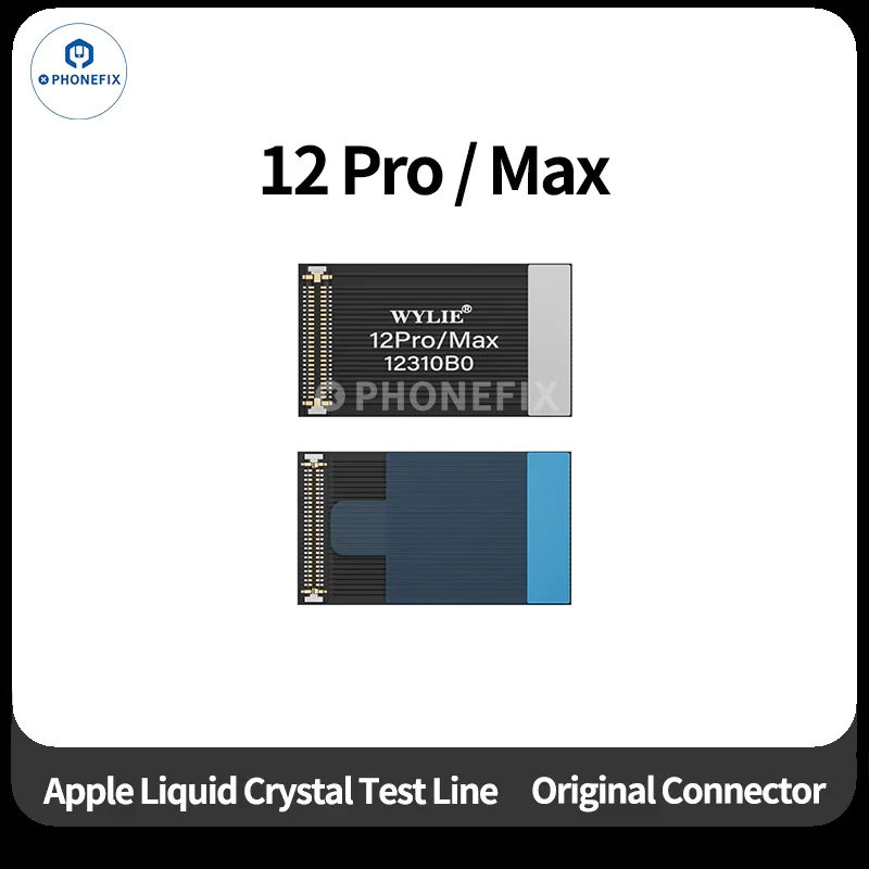 Câble flexible de test d'écran LCD Wylie pour iPhone X-17 Pro Max