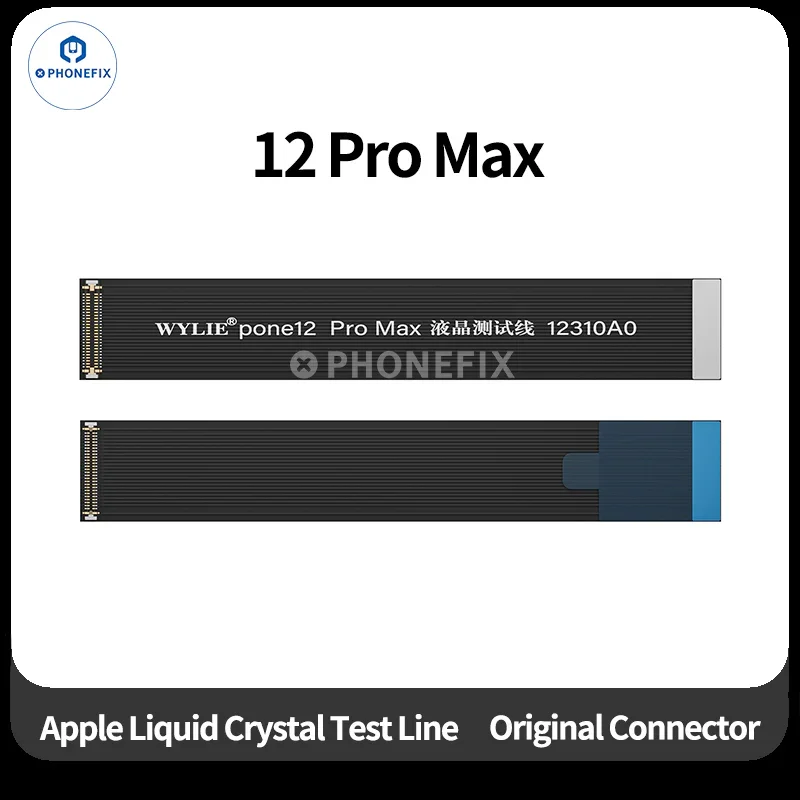 Câble flexible de test d'écran LCD Wylie pour iPhone X-17 Pro Max
