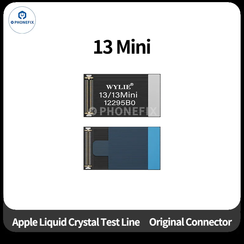 Câble flexible de test d'écran LCD Wylie pour iPhone X-17 Pro Max