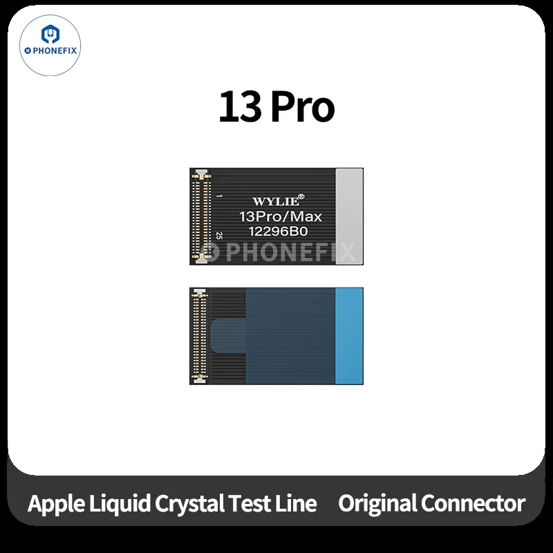 Câble flexible de test d'écran LCD Wylie pour iPhone X-17 Pro Max