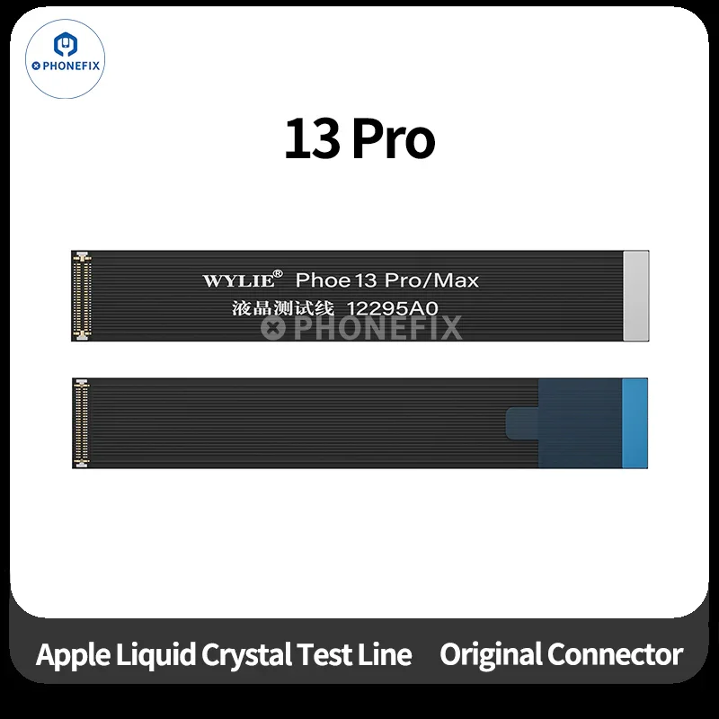 Câble flexible de test d'écran LCD Wylie pour iPhone X-17 Pro Max