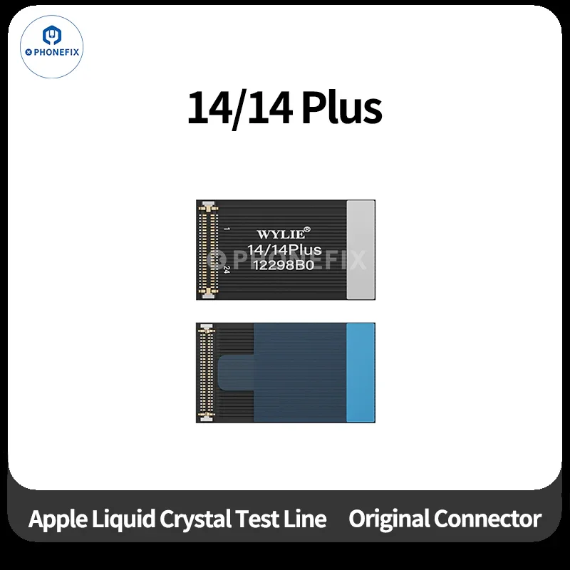 Câble flexible de test d'écran LCD Wylie pour iPhone X-17 Pro Max
