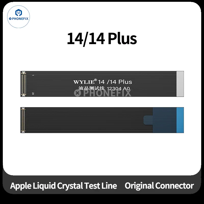 Câble flexible de test d'écran LCD Wylie pour iPhone X-17 Pro Max