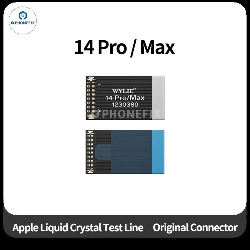 Câble flexible de test d'écran LCD Wylie pour iPhone X-17 Pro Max