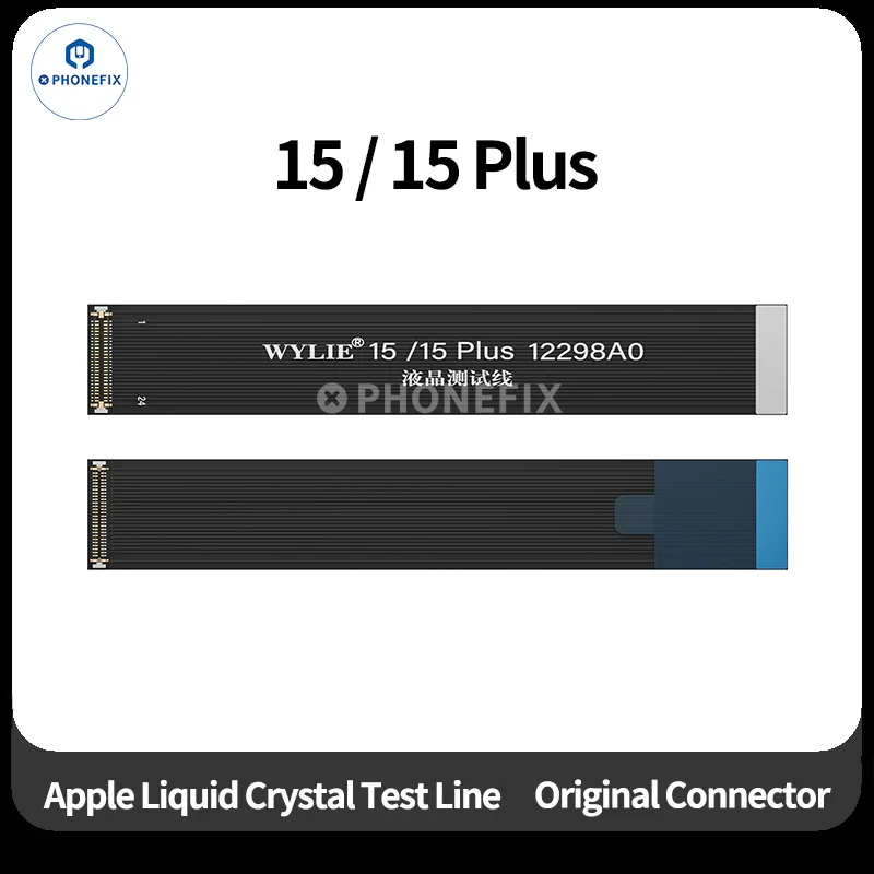 Câble flexible de test d'écran LCD Wylie pour iPhone X-17 Pro Max