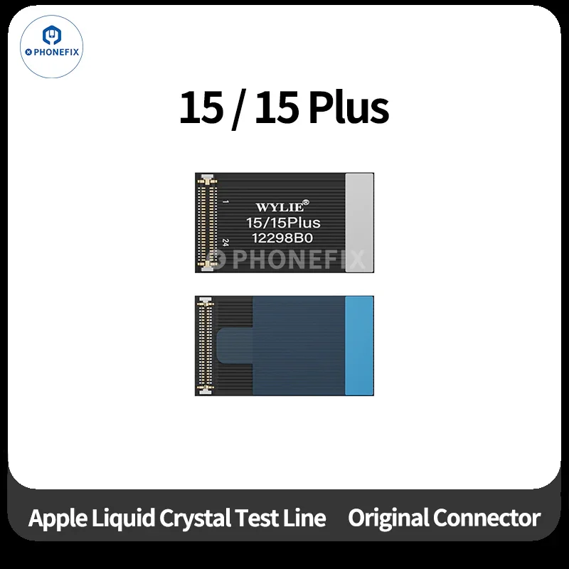 Câble flexible de test d'écran LCD Wylie pour iPhone X-17 Pro Max