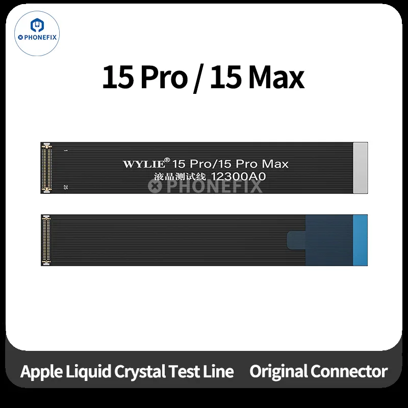Câble flexible de test d'écran LCD Wylie pour iPhone X-17 Pro Max