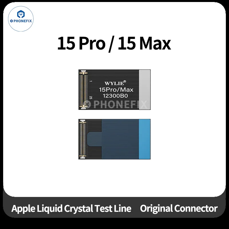 Câble flexible de test d'écran LCD Wylie pour iPhone X-17 Pro Max